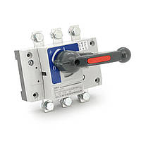 Ручний вимикач/роз'єднувач/рубильник CHINT NH40-125/3, 380V, 125A, стандартна рукоятка