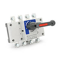 Ручний вимикач/роз'єднувач/рубильник CHINT NH40-125/4P, 380V, 125A, стандартна рукоятка