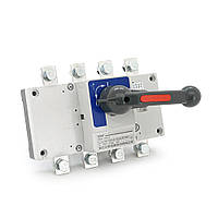 Ручний вимикач/роз'єднувач/рубильник CHINT NH40-250/4P, 380V, 250A, стандартна рукоятка