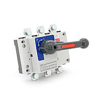 Ручний вимикач/роз'єднувач/рубильник CHINT NH40-250/3, 380V, 250A, стандартна рукоятка