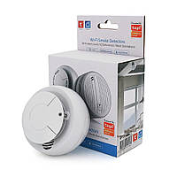 Автономний WiFi датчик 2 в 1 диму з сиреною YOSO Dsmoke WIFI-03 TUYA живлення CR123A 1 шт.