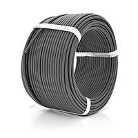 Кабель для сонячних систем 6mm2 (чорний) 100м