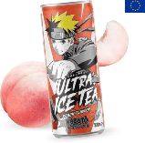 Холодний чай Ultra Ice Tea Naruto Peach 330 мл, фото 2