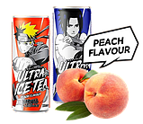 Холодний чай Ultra Ice Tea Naruto Peach 330 мл, фото 3