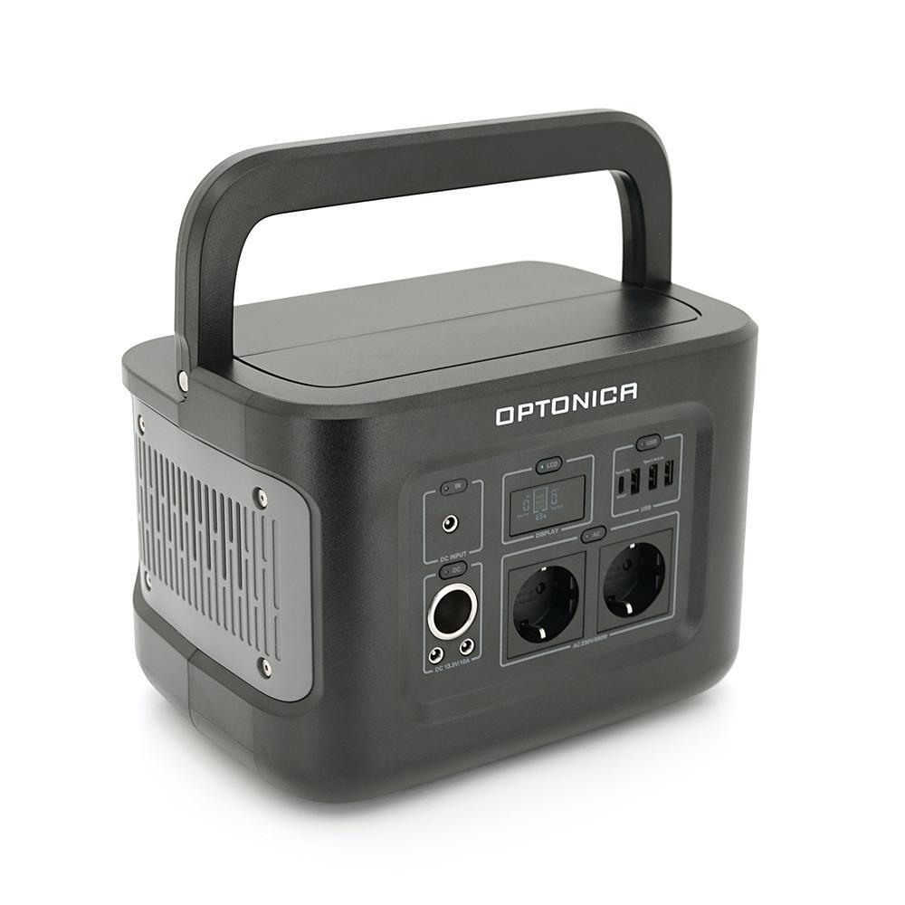 Портативне джерело живлення Optonica 600W/512WH(22.4V/20AH)