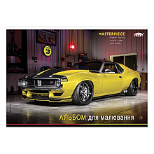 Альбом для малювання "Gold Brisk" А4/30арк.