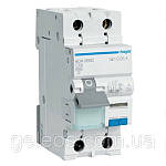 Дифавтомат Hager ADA 960D C 10A 6kA 2P тип А 30mA
