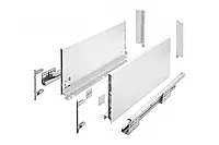 Ящик GTV AXIS PRO H=86 мм L=450 мм, низький білий