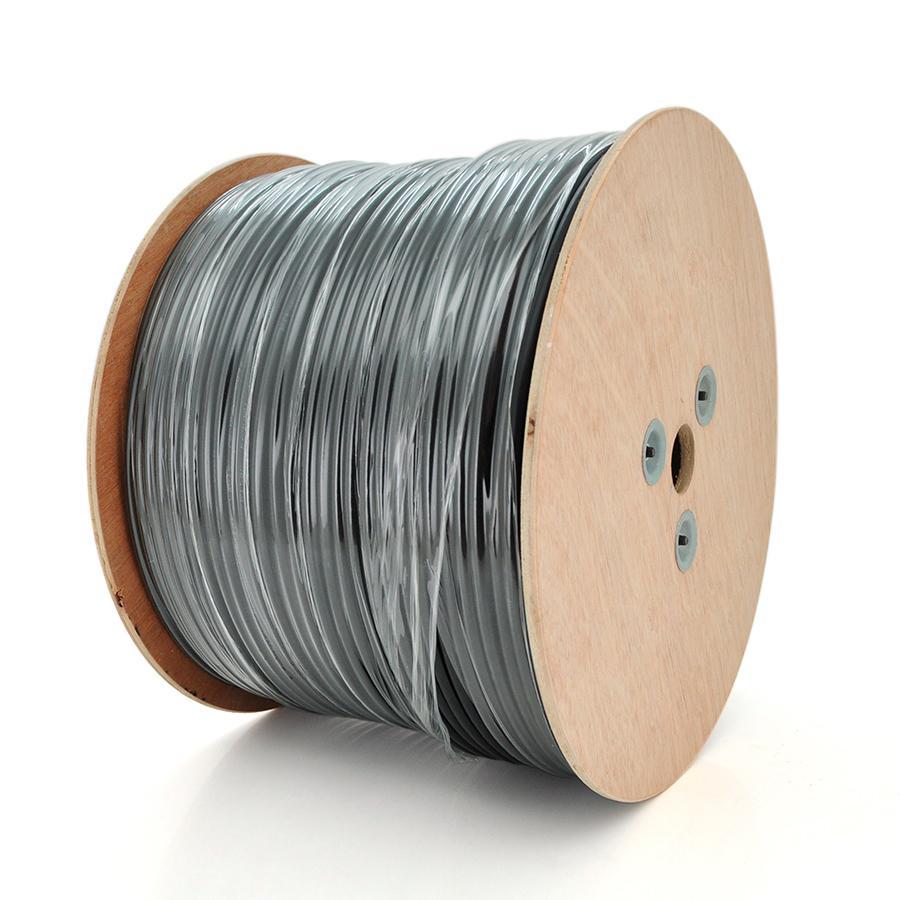 Кабель КНП UTP (25*2*0.5) 25p 24 AWG, Merlion, (CCA), ізоляція ПЕ, для нар. робіт, 500м, Black