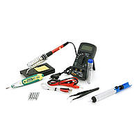 Набір інструментів для паяння ANENG SL-101, 16 предметів