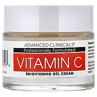Advanced Clinicals, Вітамін C, що освітлює крем-гель, 59 мл (2 рідк. Унції) в Україні оригінал