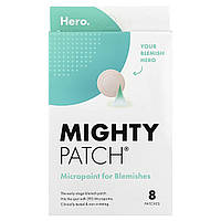 Hero Cosmetics, Mighty Patch, Micropoint для висипань, 8 патчів оригінал