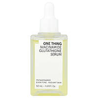 One Thing, Сироватка з нікотинамідом і глутатіоном, 50 мл (1,69 рідко. Унції)
