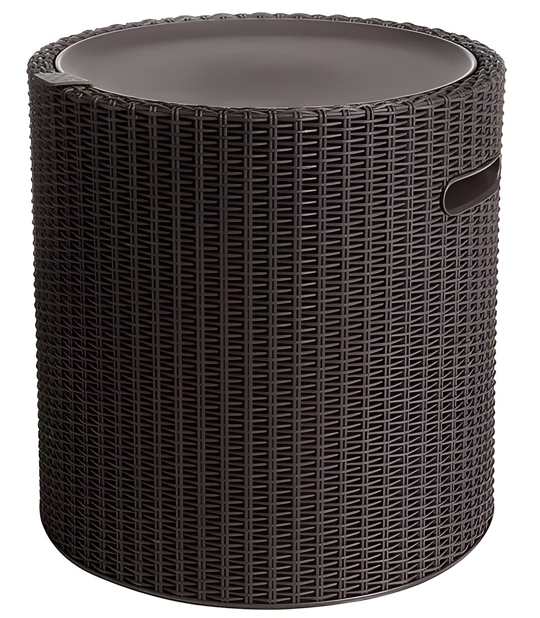 Стіл-скриня садова пластикова KETER COOL STOOL, коричнева