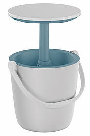 Стіл - бар пластиковий Keter Go Bar, кремовий