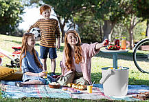 Стіл - бар пластиковий Keter Go Bar, кремовий, фото 4