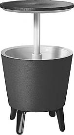 Стіл-трансформер Keter Cool Bar, графіт