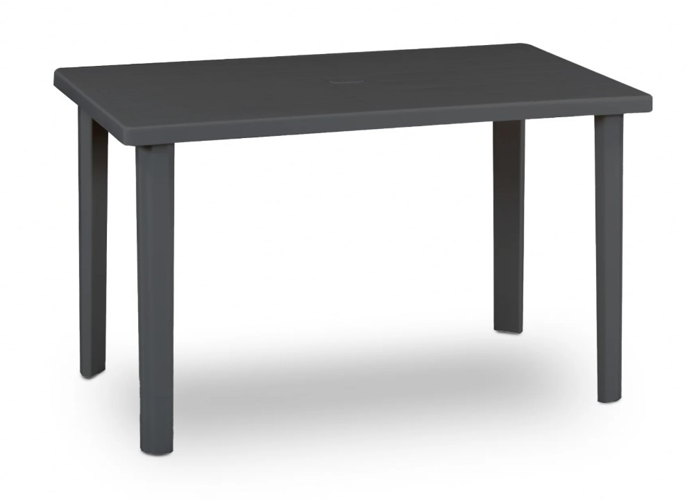 Стіл для саду пластиковий BICA Marshall, графіт