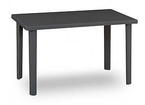 Стіл для саду пластиковий BICA Marshall, графіт