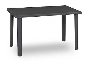 Стіл для саду пластиковий BICA Marshall, графіт, фото 1