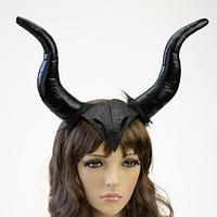 Рога Малефісенти (чорні)