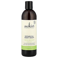 Sukin, Гель для душу з екстрактом лайма та кокоса, 500 мл (16,91 рідк. Унції)