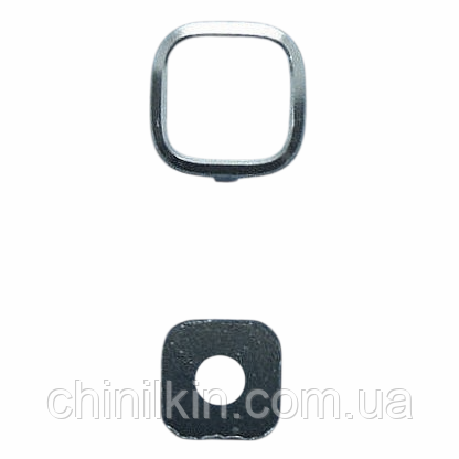 Скло камери для Samsung G530 Galaxy Grand Prime з рамкою Gold, фото 1