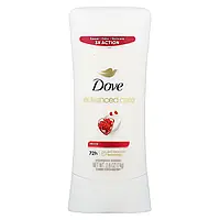 Dove, Advanced Care, Go Fresh, дезодорант-антиперспірант, відновлювальний, 74 г (2,6 унції) в Україні оригінал