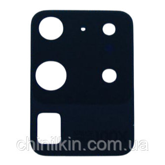 Скло камери для Samsung S20 Ultra/G988 Black, фото 1