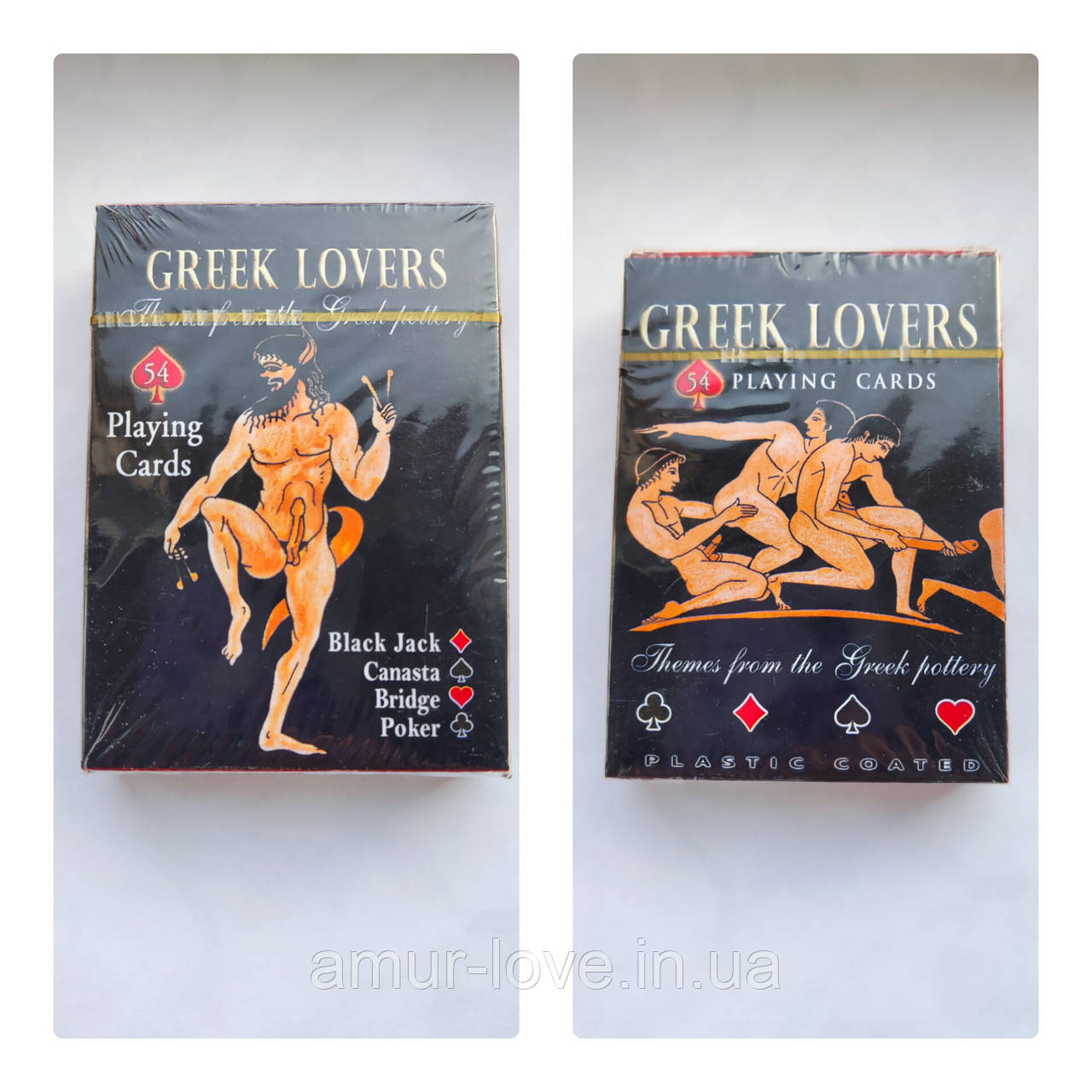 Карты  Greek Lovers, фото 1