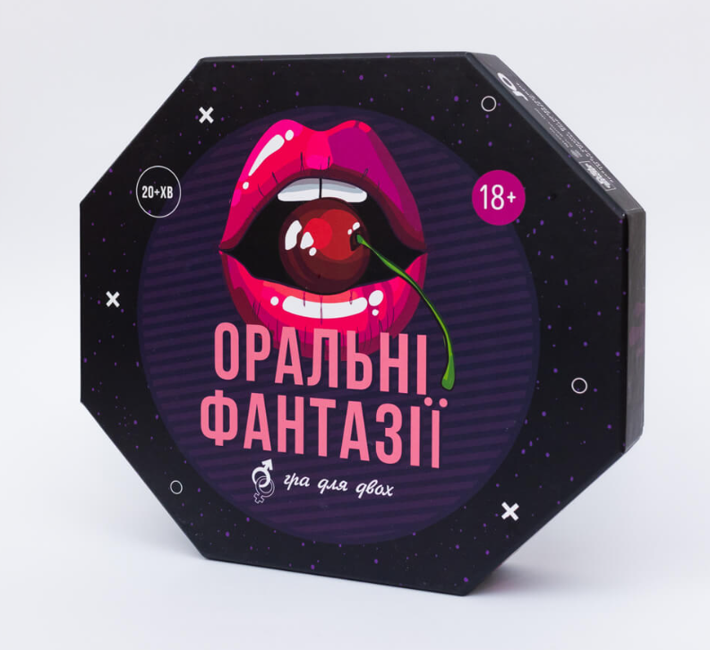 Пікантна гра для двох "Оральні фантазії" - це ваш провідник у світ еротичних фантазій та оральних ніжностей