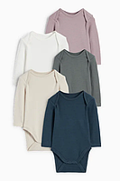 Набір трикотажні боді з довгим рукавом для хлопчика C&A 80 см (9-12М)