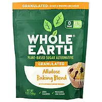 Whole Earth, Суміш для випікання алулози, гранульована, 340 г (12 унцій) оригінал