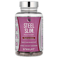 SteelFit, Steel Slim для зниження ваги, 90 капсул оригінал