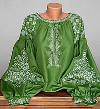 Пошита жіноча заготовка вишиванки  №  203.1-ПЖС(Т)