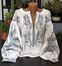 Пошита жіноча заготовка вишиванки  №  419.2-ПЖС