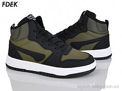 Підліткове взуття гуртом. Підліткове демісезонне взуття 2025 бренда BBT — FDEK (рр. з 36 по 41)