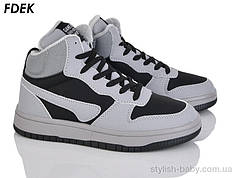 Підліткове взуття гуртом. Підліткове демісезонне взуття 2025 бренда BBT — FDEK (рр. з 36 по 41)