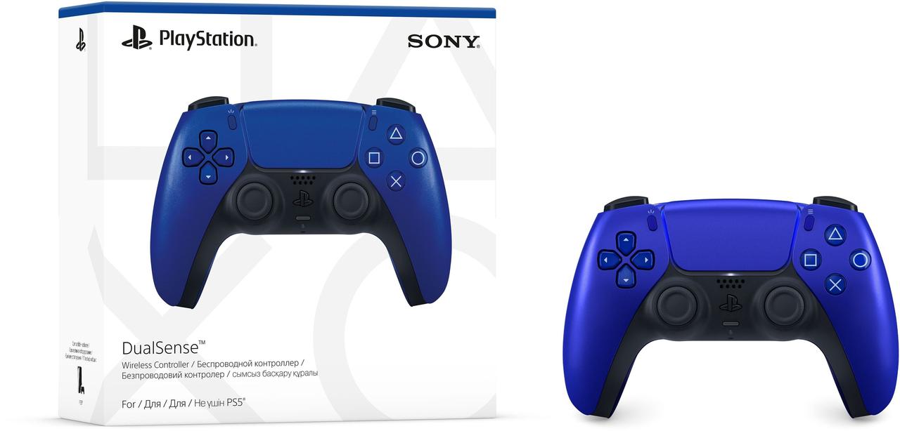 Геймпад PlayStation 5 Dualsense BT, Cobalt Blue, фото 1