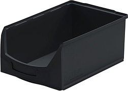 Ящик полімерний TBA D 500x310x200 мм. Чорний (964035R)