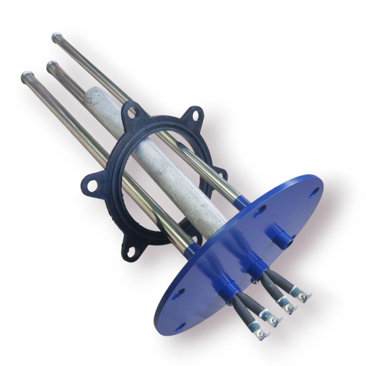 Фланець-колба з ТЕНами по 1000Вт для Gorenje GBF 50,80,100л Original Kawai, фото 1