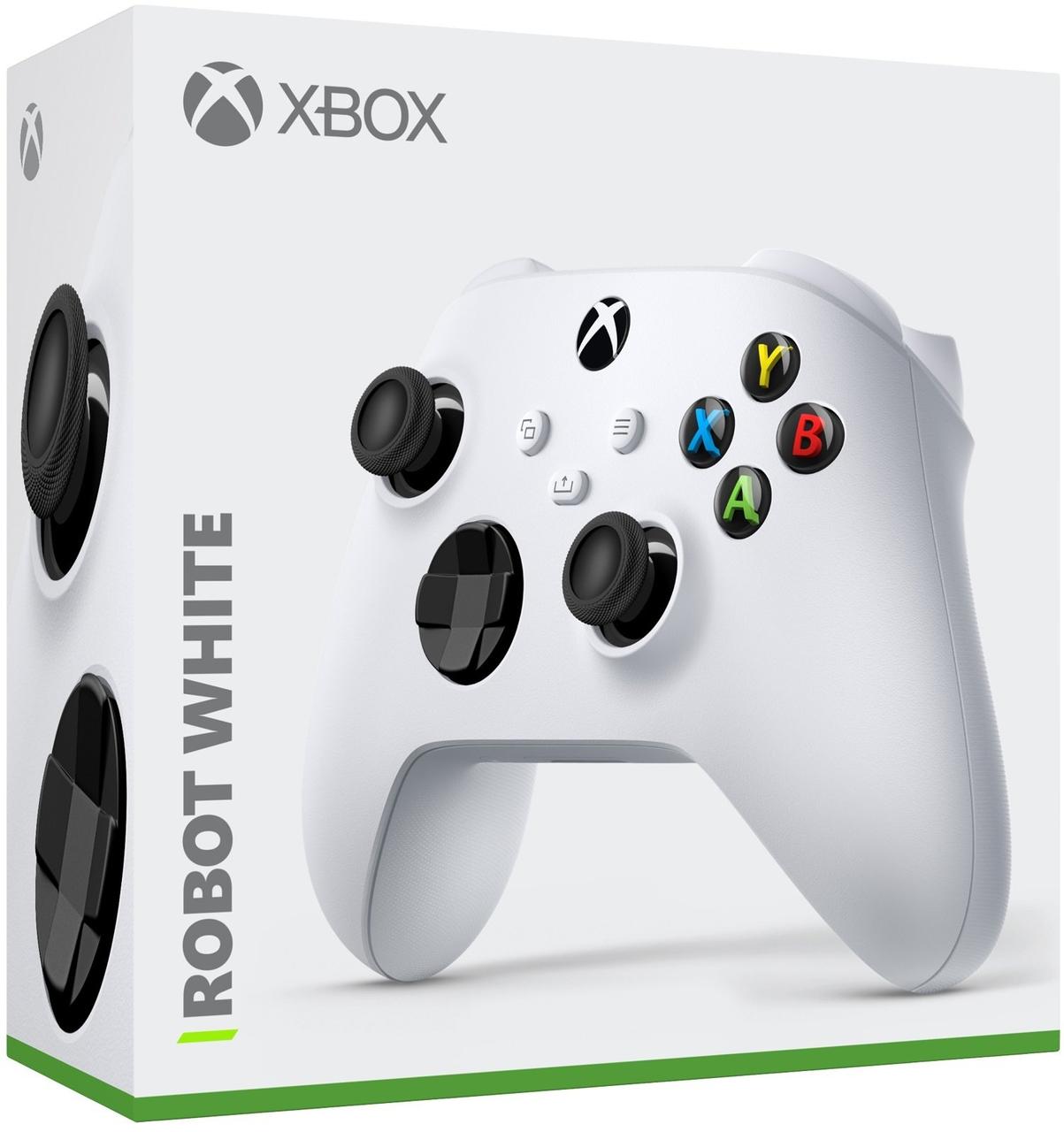 Геймпад Xbox BT, Robot White, фото 1