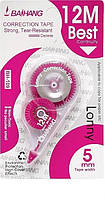 Коректор стрічковий 5 мм х 12 метрів "BA-Hang" 109