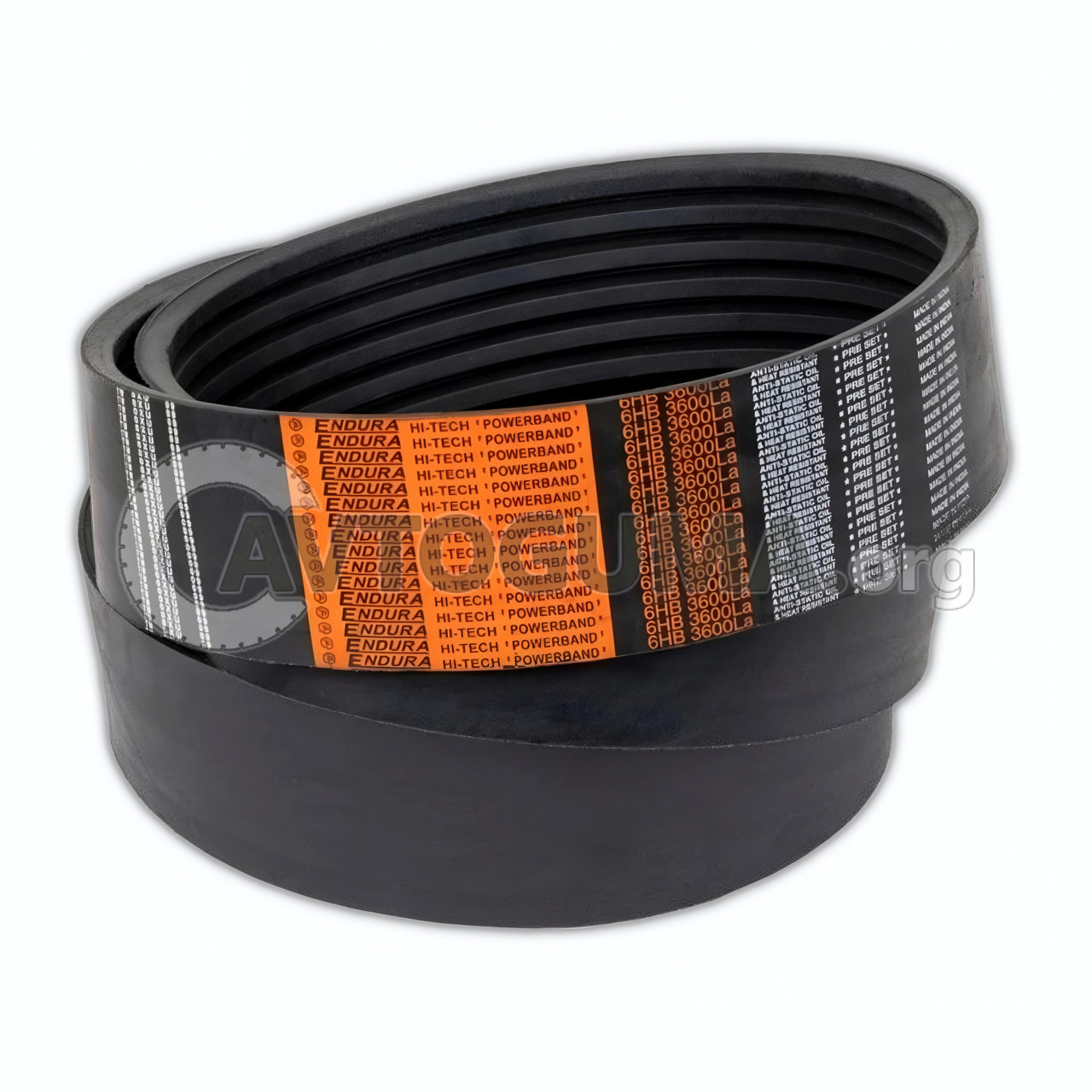 Ремінь 6HB-3600 (6201249, 2649360) (ENDURA)