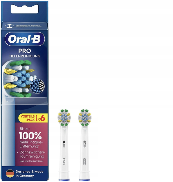 Насадки для електричної зубної щітки Oral-B Pro Floss Action, 2 шт, фото 1