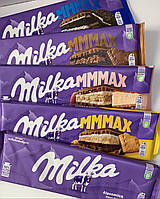 Шоколад Milka 300 грам в асортименті