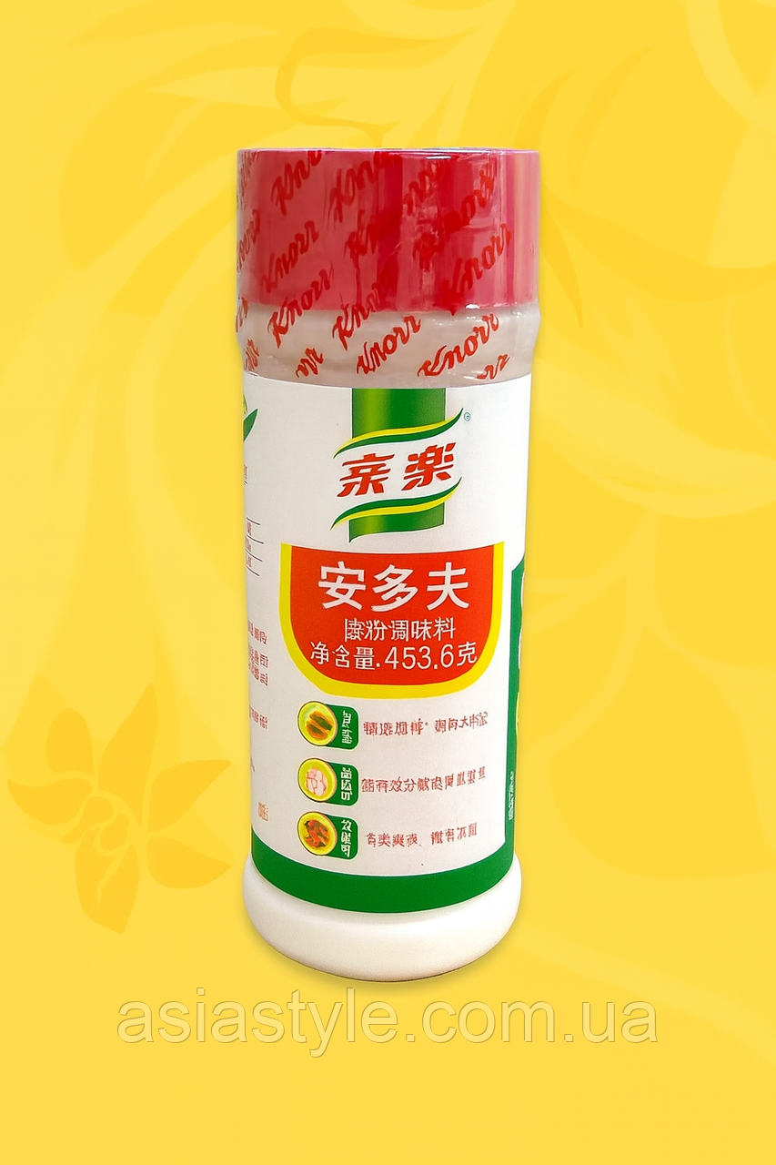 Розм'яшувач для м'яса, розм'якшувач для м'яса, Папаїн, Meat Tenderizer, Knorr, 440 г, Китай, Ч, фото 1