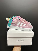 ТОП Продаж Ad Адидас Campus Bad Bunny Pink White 40 |ВсеOnline