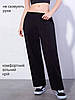 Жіночі спортивні штани великого розміру 58/60 62/64 66/68 70/72 / спортивні штани для повних жінок /, фото 5