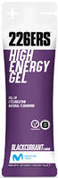 Енергетичний гель 226ERS HIGH ENERGY GEL чорна смородина 76 г. (вуглеводи 50 г., BCAA)